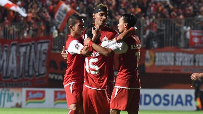 Persija Cukur Borneo FC 5-0 di Piala Presiden 2019 | Banteninfo.com